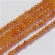 Cirkonis, laser-cut, facetuotas, 2,3mm, juosta ~190vnt.