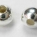 Burbuliukai 4mm, sidabro spalvos, pakuotė 5g. (~56vnt.)