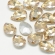 SPARK Kristalas lašo formos 10x14mm, Light Colorado Topaz Foiled