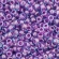 Toho biseris  TR-15-252 Inside-Color Aqua/Purple-Lined