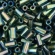 Toho biseris  TB-01-995 3mm Gold-Lined Rainbow Aqua