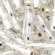 Toho Twisted Bugle TW-03-21 9mm Silver-Lined Crystal