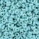 TOHO - Demi Round TN-11-413F 11/0 2.2mm Opaque-Rainbow Frosted Turquoise