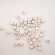 Hovlitas 8x8mm, kreminis, 1vnt.