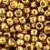 Toho biseris 8/0 TR-08-PF591 Permafinish - Galvanized Old Gold