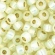 Toho biseris  8/0 TR-08-PF2125 PermaFinish - Silver-Lined Milky Lt Jonquil