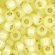 Toho biseris  8/0 TR-08-PF2109 PermaFinish - Silver-Lined Milky Jonquil