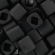 Toho biseris  4mm Cube TC-04-49F Opaque Frosted Jet