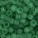 Toho biseris  8/0 TR-08-72F Transparent-Frosted Dk Peridot