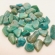 Amazonitas, Namibija, ~9-15x12-20mm