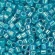 TOHO Treasure TT-01-1834 Turquoise-Lined Lt Sapphire Rainbow