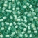 TOHO Treasure TT-01-PF2119 PermaFinish Translucent Silver-Lined Dk Peridot