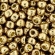 Toho biseris  8/0 TR-08-PF592 Permafinish - Galvanized Golden Fleece