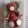 Silikoninis moldas-Teddy bear 