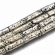 Lava galvanizuota, žalvario spalvos, 13x4mm, juosta 31vnt.