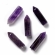 Ametisto obeliskas, dydis 36,5~40x10~11mm