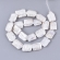  Barokiniai Keshi perlai 21~25x14~15x4~7mm