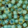 Toho biseris TR-08-952 8/0 Inside-Color Rainbow Lt Topaz/Sea Foam-Lined