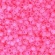 Toho biseris  11/0 TR-11-971 Inside-Color Matte Crystal/Neon Pink-Lined