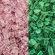 Toho biseris  11/0 TR-11-2720 Glow In The Dark - Pink/Yellow Green