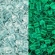Toho biseris  11/0 TR-11-2723 Glow In The Dark - Baby Blue/Bright Green