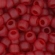 Toho biseris  8/0 TR-08-5CF Transparent-Frosted Ruby