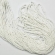 Preciosa biseris 2mm two-cut, white natural opaq spalva, pakuotė 10 juostų po 23-24cm