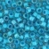 TOHO Treasure TT-01-183 Inside-Color Luster Crystal/Opaque Aqua-Lined