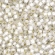 Toho biseris TR-15-PF21F PermaFinish - Silver-Lined Frosted Crystal