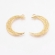 Paskirstytojas aukso spalvos, 37x8x2mm, 1 vnt.
