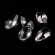 Kristalas lašas crystal, 16x9mm