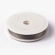 Troselis ritėje metalo spalvos, 0,38mm storio, ritė 50 metrų