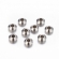 Nerūdijančio plieno karoliukai,  6x3mm, 20vnt pakuotė