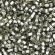 Toho biseris TR-15-29A 11/0 TR-15S-29A Square hole Silver Lined Black Diamond