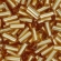 TOHO Bugle 4,5mm TB-15-22B Silver-Lined Med Topaz
