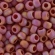 Toho biseris TR-08-768 8/0  Opaque-Rainbow-Frosted Red
