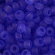 Toho biseris TR-08-942F 8/0 Transparent-Frosted Sapphire