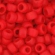 Toho biseris TR-08-45AF 8/0  Opaque-Frosted Cherry