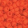 Toho biseris TR-08-50F 8/0 Opaque-Frosted Sunset Orange