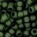 Toho biseris TR-08-940F 8/0 Transparent-Frosted Olivine
