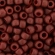 Toho biseris TR-08-2609F 8/0 Semi Glazed - Dk Red