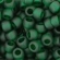 Toho biseris TR-08-939F 8/0  Transparent-Frosted Green Emerald