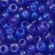 Toho biseris TR-08-178 8/0 Transparent-Rainbow Sapphire