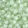 Toho biseris TR-08-1065 8/0 Inside-Color Crystal/Mint-Lined