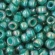 Toho biseris TR-08-1833 8/0 Inside-Color Rainbow Lt Sapphire/Opaque Teal-Lined
