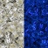Toho biseris TR-08-PF2701S 8/0 Glow In The Dark - Silver-Lined Crystal/Glow Blue