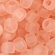 Toho biseris TR-06-11F 6/0 Transparent-Frosted Rosaline