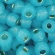 Toho biseris TR-06-2117 6/0  Silver-Lined Milky Aqua