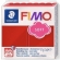 FIMO modelinas Soft Kalėdų raudona 2P, 57g.