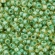Toho biseris TR-15-380 15/0 Inside-Color Topaz/Mint Julep-Lined